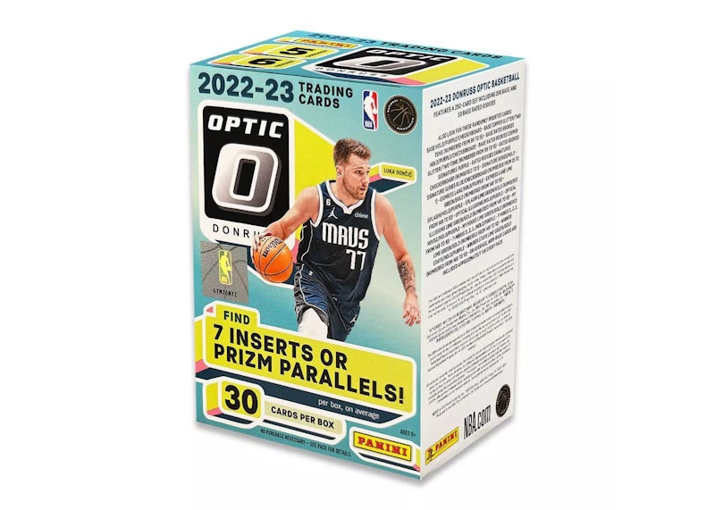 2022-23 Panini Donruss Optic Basketball Blaster Box - 2022-23 - US