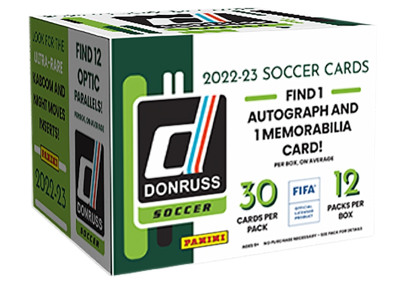 2022-23 Panini Donruss Soccer 未開封ボックス➁-