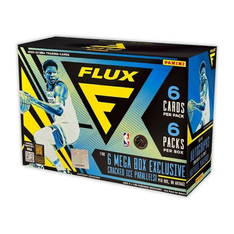202223 Panini Flux Basketball Mega Box 202223 US