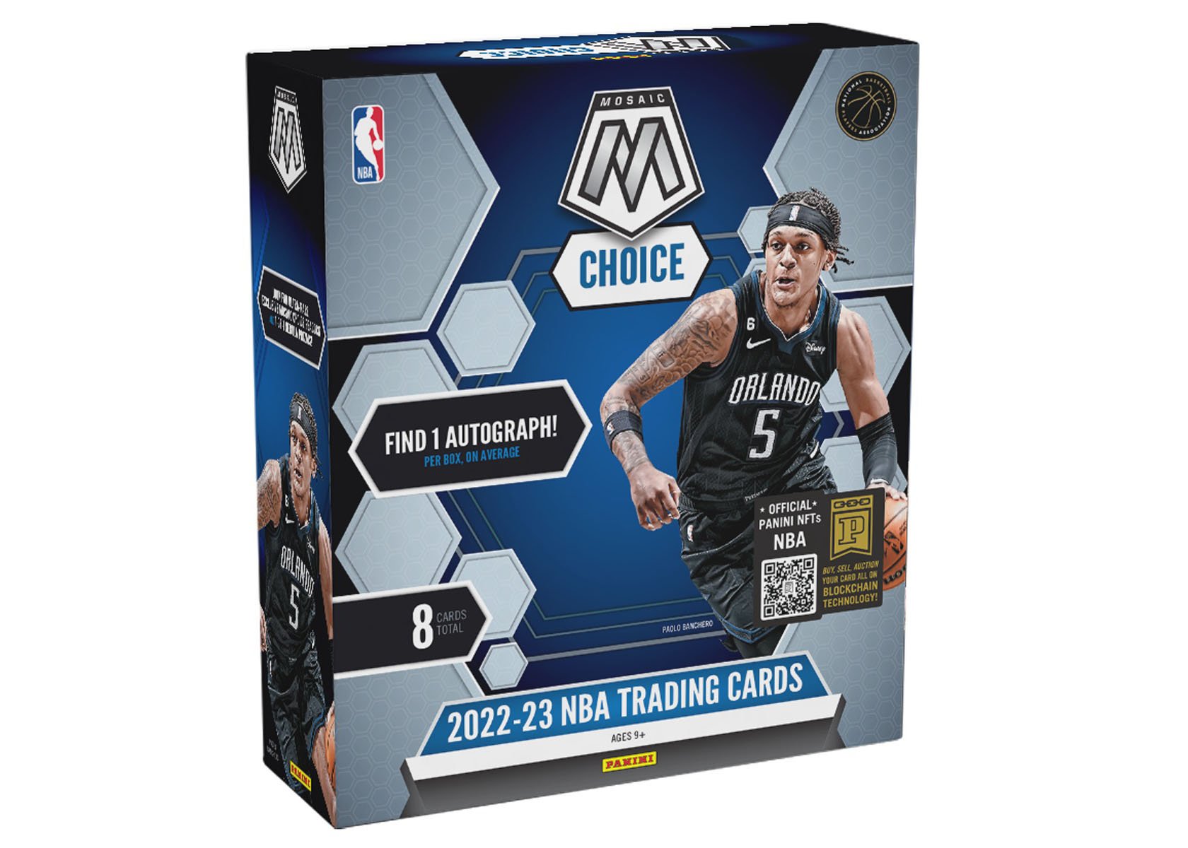 2022-23 Panini Mosaic Basketball Choice Box - 2022-23 - JP