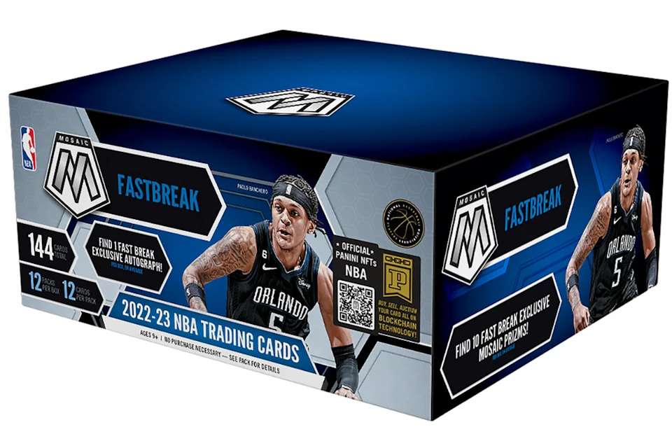 2022-23 Panini Mosaic Basketball Fast Break Box - 2022-23 - KR