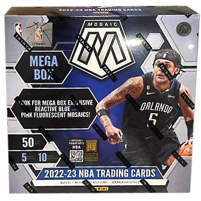 2022-23 Panini Mosaic Basketball Mega Box