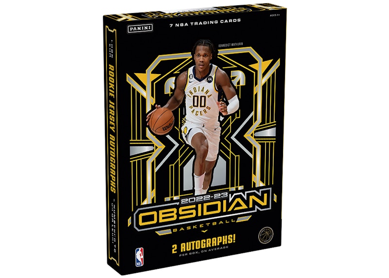 2022-23 Panini Obsidian Basketball Hobby Box