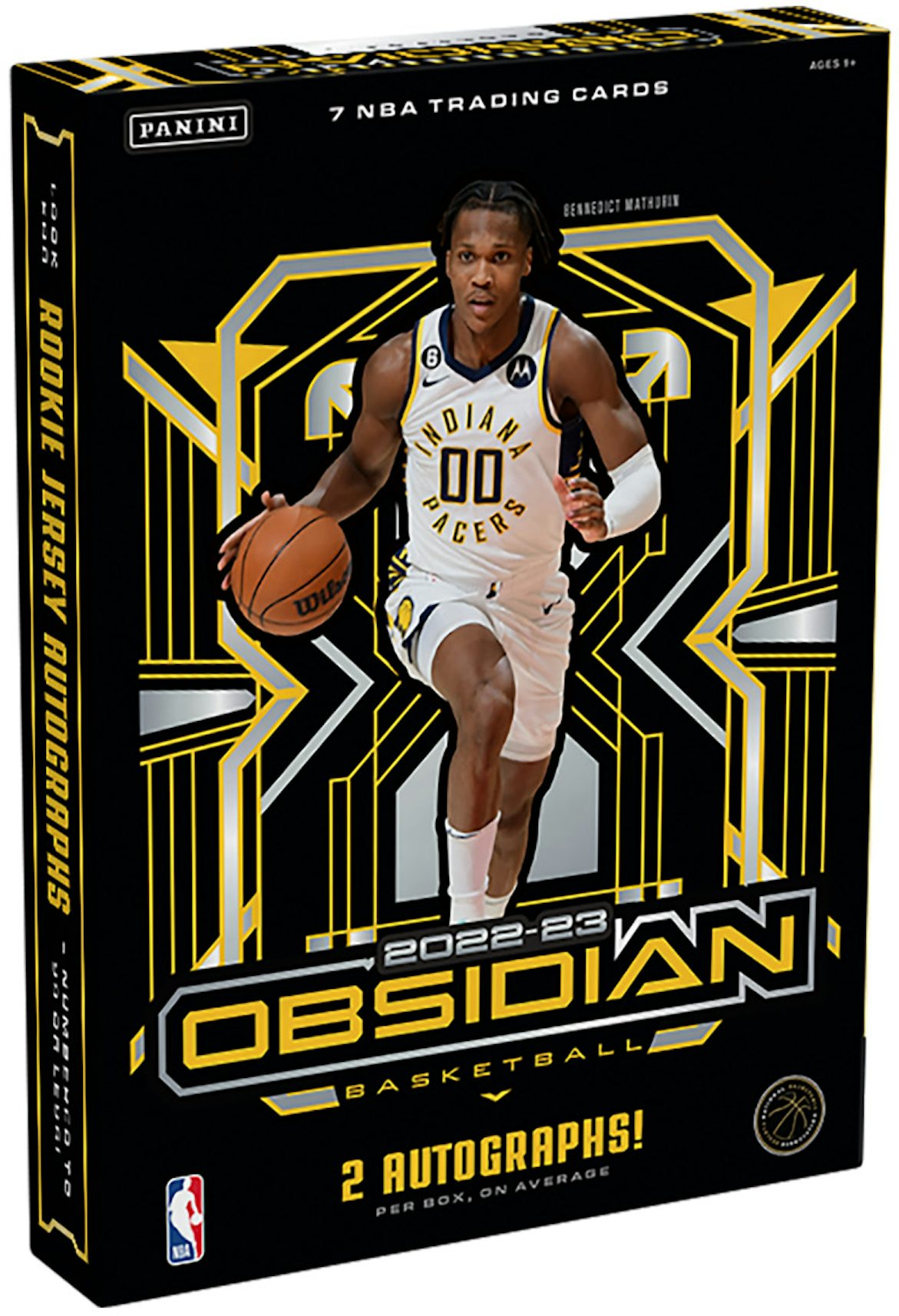 2022-23 Panini Obsidian NBA Trading Card Box (Hobby)