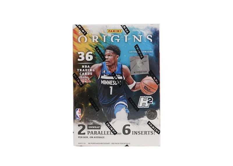 2022/23 Panini Origins Basketball H2 Box - 2022/23 – DE