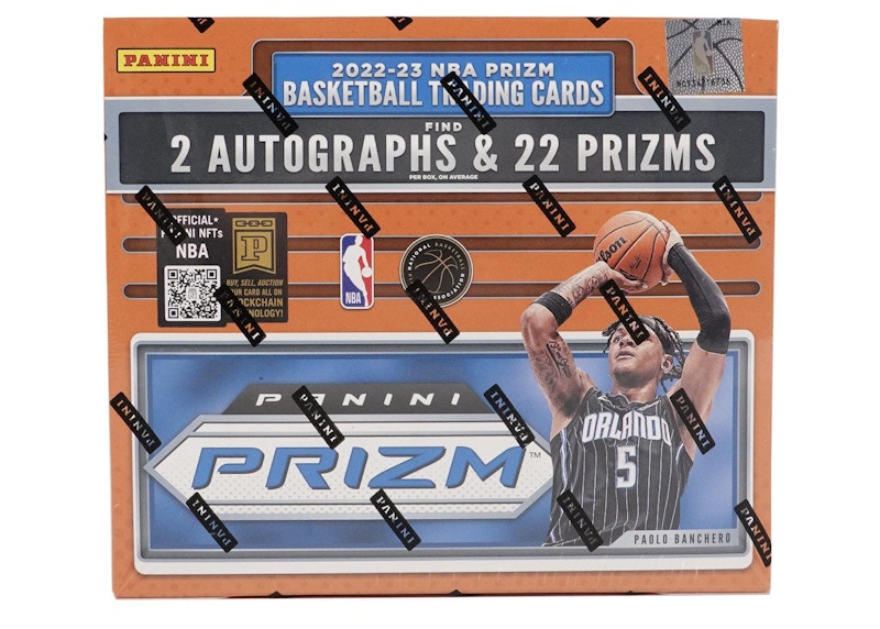 2022-23 Panini Prizm Basketball 1st Off The Line Hobby Box - 2022-23 - JP