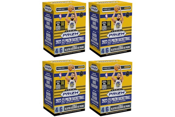 2022-23 Panini Prizm Basketball Blaster Box (Ice Prizms) 4x lotto