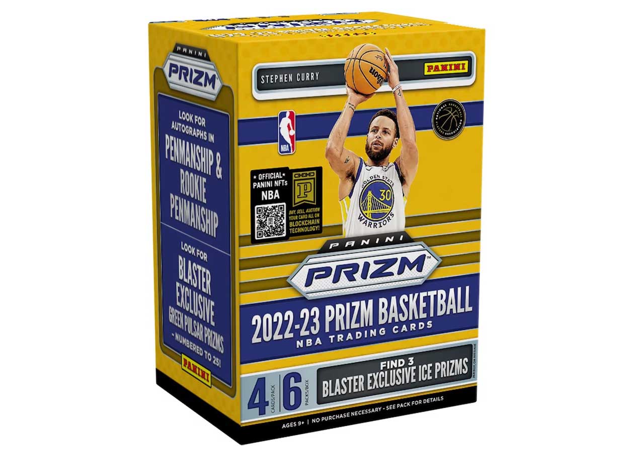 2022-23 Panini Prizm Basketball Blaster Box (Ice Prizms) - 2022-23 