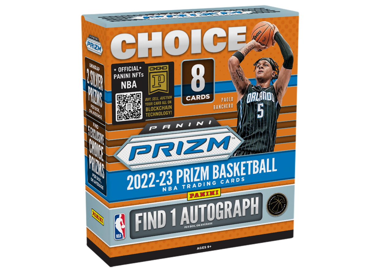 2022-23 Panini Prizm Basketball Choice Box - 2022-23 - US