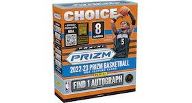 2022-23 Panini Prizm Basketball Choice Box