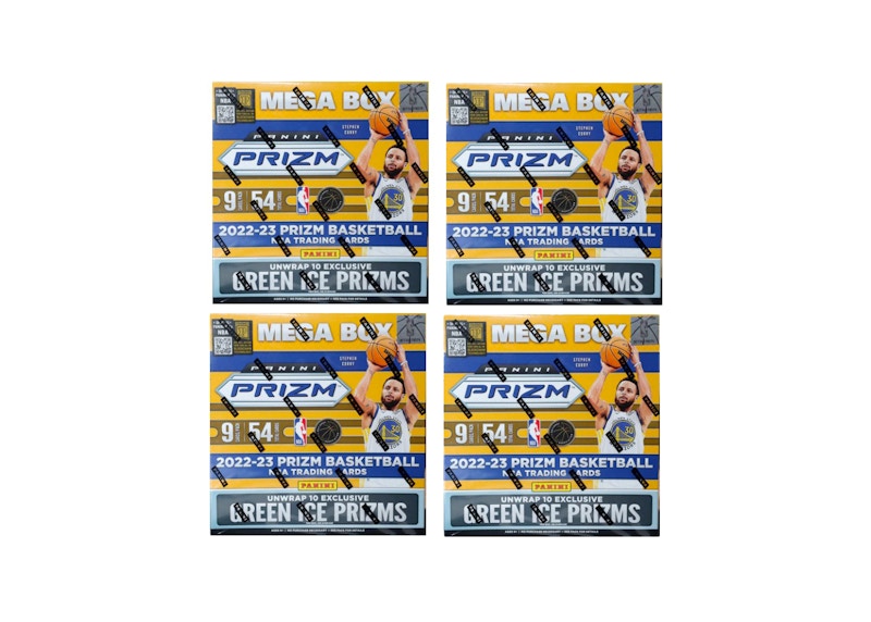 2022-23 Panini Prizm Basketball Fanatics Exclusive Mega Box (Green Ice ...