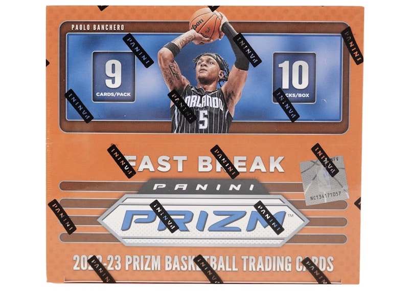 2022-23 Panini Prizm Basketball Fast Break Box - 2022-23 - GB