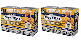 2022-23 Panini Prizm Basketball Mega Box (Red Ice Prizms) 2x Lot
