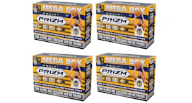 2022-23 Panini Prizm Basketball Mega Box (Red Ice Prizms) 4x Lot