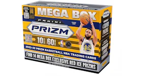 2022-23 Panini Prizm Basketball Mega Box (Red Ice Prizms)