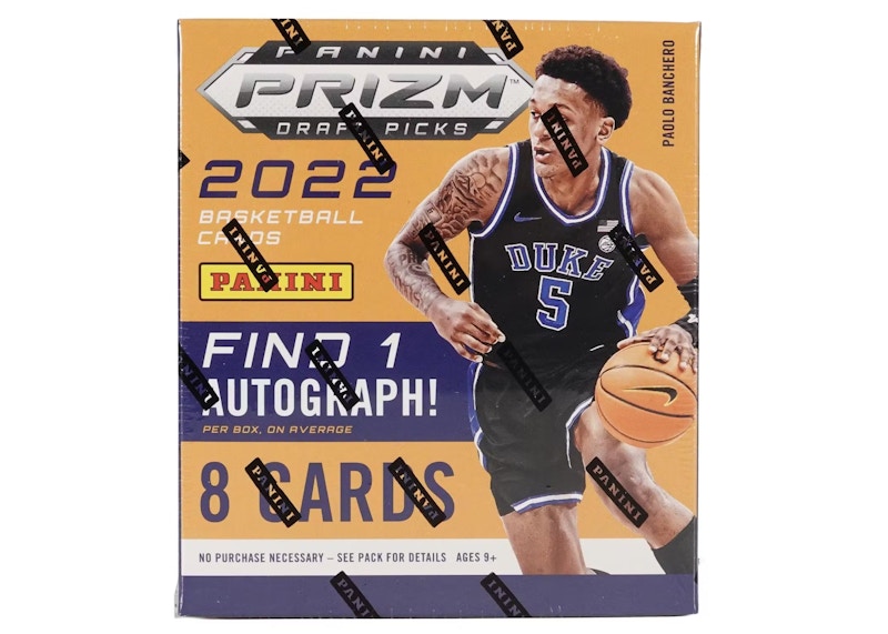 2022 Panini Prizm Draft Picks Collegiate Basketball Choice Box