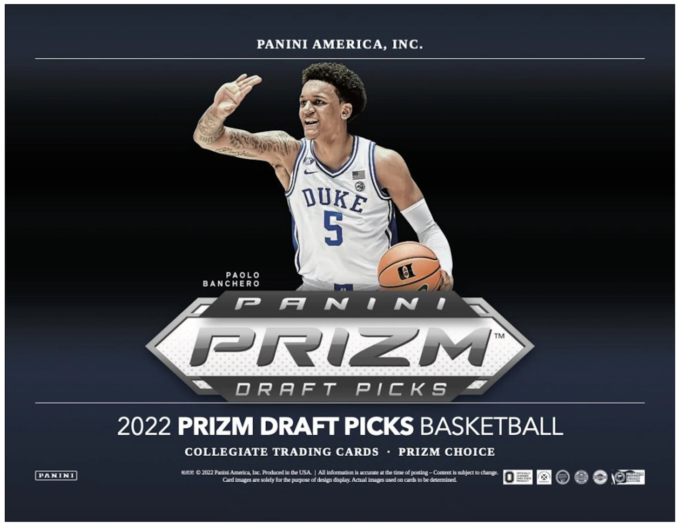 2022 Panini Prizm Draft Picks Collegiate Basketball Choice Box - 2022-23 -  US