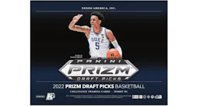 2022 Panini Prizm Draft Picks Collegiate Basketball H2 Hobby Hybrid Box