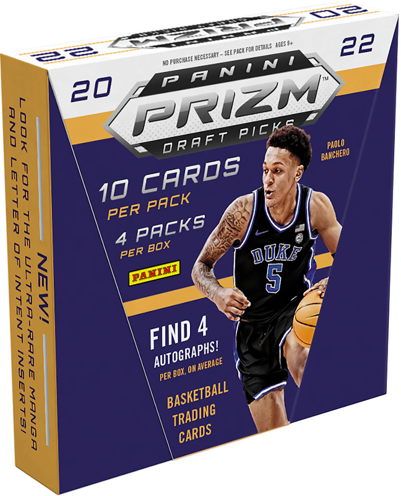 2022-23 Panini Prizm Draft Picks Collegiate Basketball Choice Box