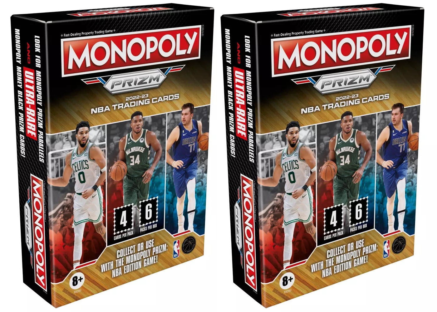 2022-23 Panini Prizm Monopoly Basketball Blaster Booster Box 2x 