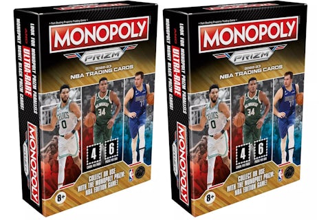 2022-23 Panini Prizm Monopoly Basketball Blaster Booster Box 2x Lot - 2022-23 - US 2022-23 Panini Prizm Monopoly Basketball Blaster Booster Box 2x Lot - 2022-23 - US