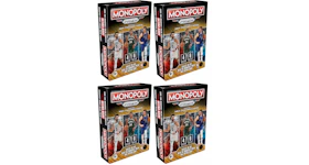 2022-23 Panini Prizm Monopoly Basketball Blaster Booster Box 4x Lot