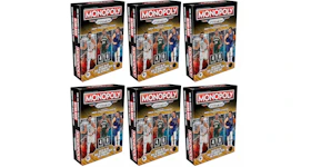 2022-23 Panini Prizm Monopoly Basketball Blaster Booster Box 6x Lot