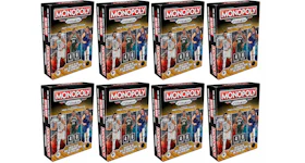 2022-23 Panini Prizm Monopoly Basketball Blaster Booster Box 8x Lot