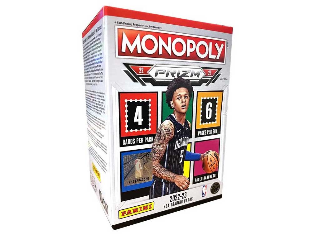 2箱セットです2022-23 PANINI prizm monopoly 2023 2箱