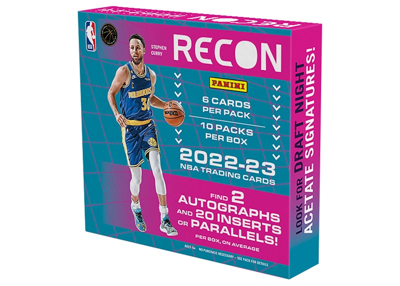 2022-23 Panini Recon Basketball Hobby Box - 2022-23 - US