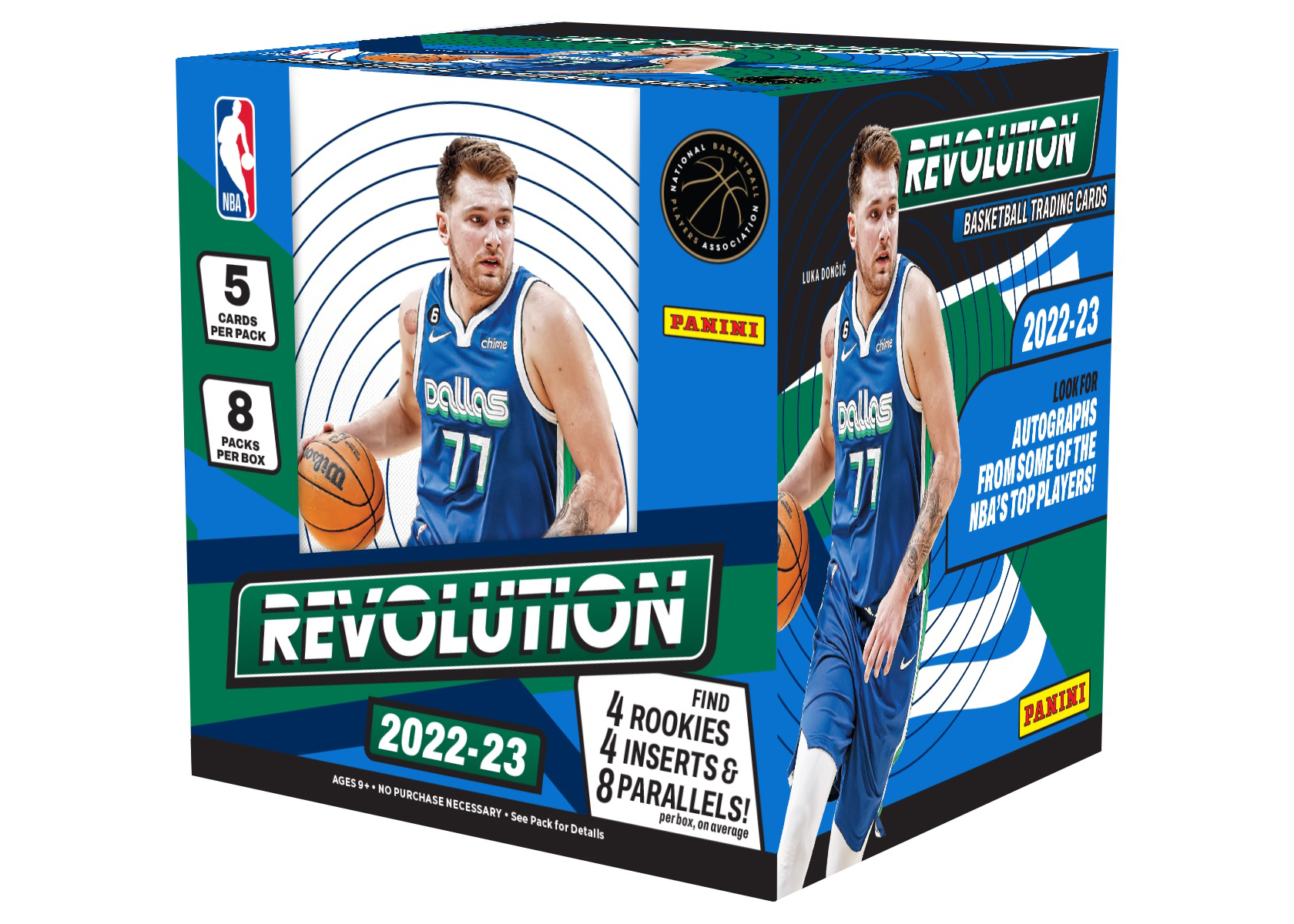 NBA 2022-23 PANINI REVOLUTION BASKETBALL HOBBY シュリンク付き未開封ボックス - スポーツ
