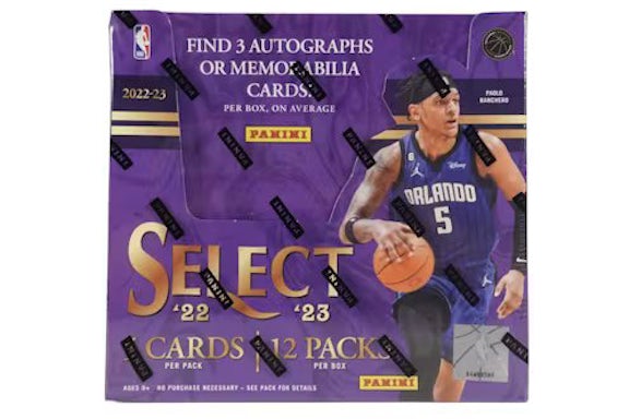 2022-23 Panini Select Basketball Hobby Box