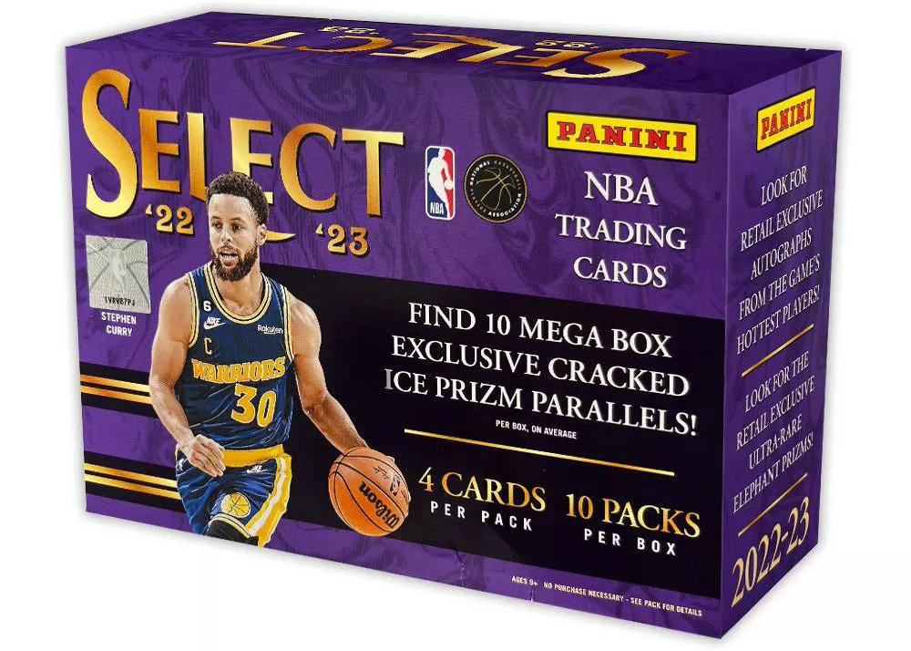 NBA 2022-23 Panini Select Mega Box 2箱 | fitwellbathfitting.com