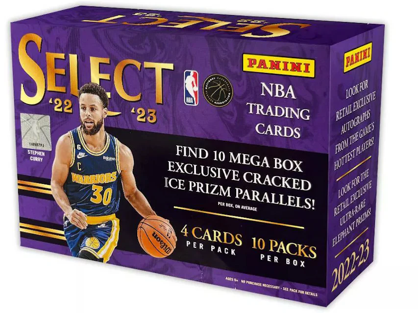 2022-23 Panini Select Basketball Mega Box - 2022-23 - US
