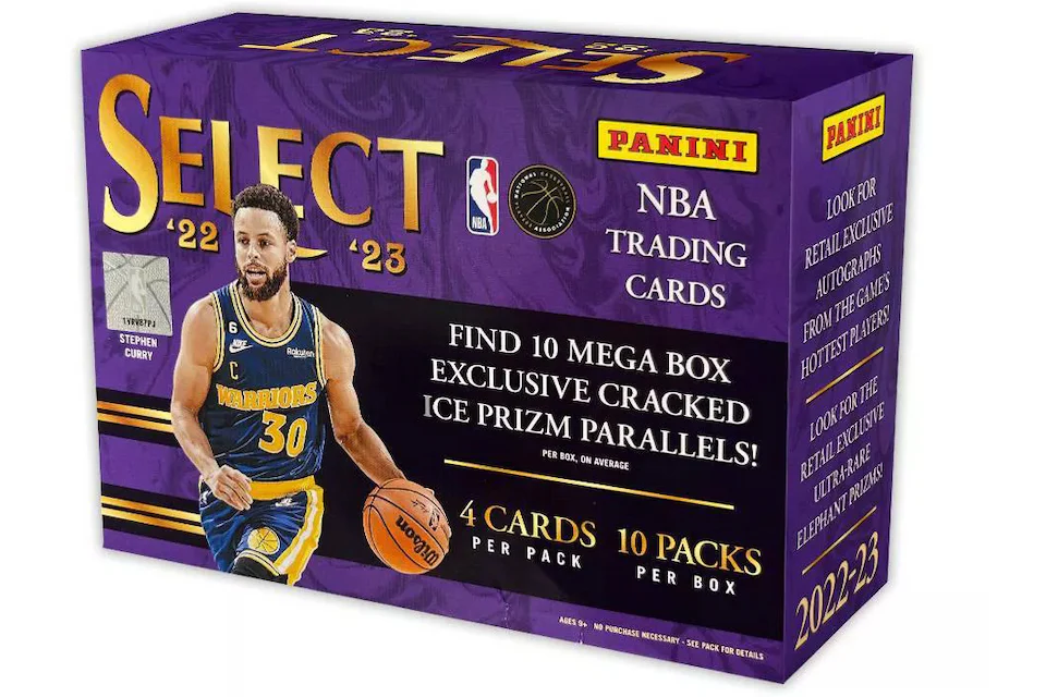 2022-23 Panini Select Basketball Mega Box - 2022-23 - US