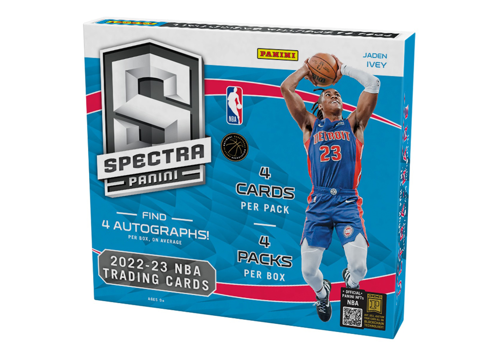 2021-22 Panini Spectra Basketball Hobby Box - 2021-22 - US