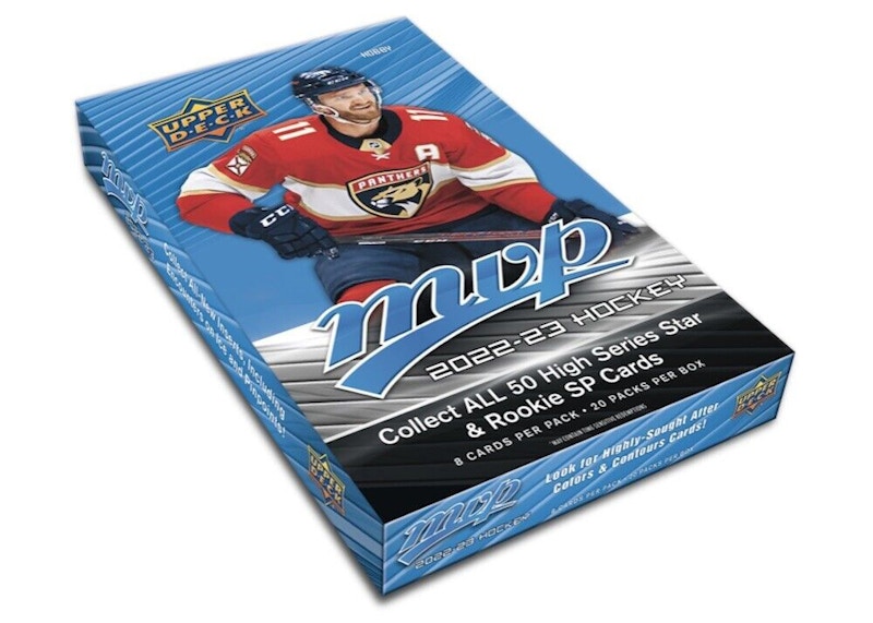 2022-23 Upper Deck MVP Hockey Hobby Box - 2022-23 - MX