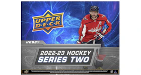 2022-23 Upper Deck Series 2 Hockey Hobby Box