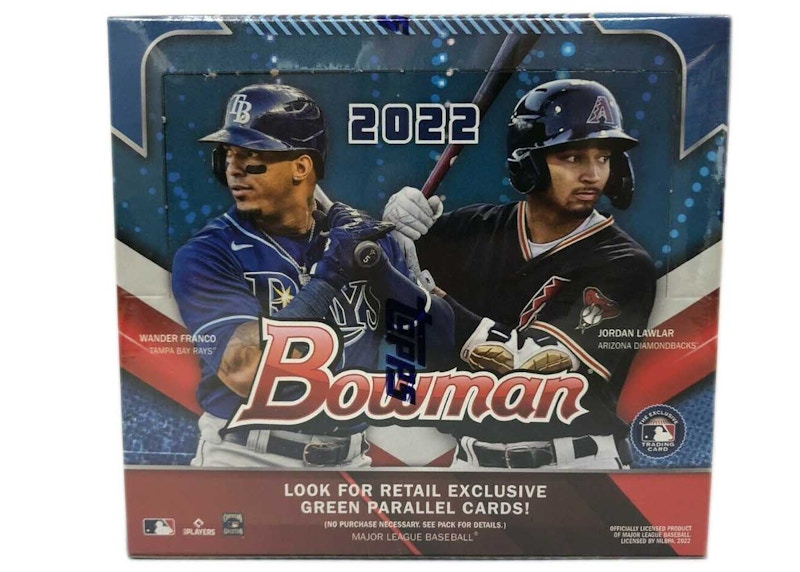 2022 Bowman Baseball 24 Pack Retail Box 2022 US