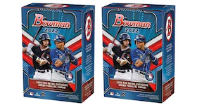 2022 Bowman Baseball Blaster Box 2x Lot