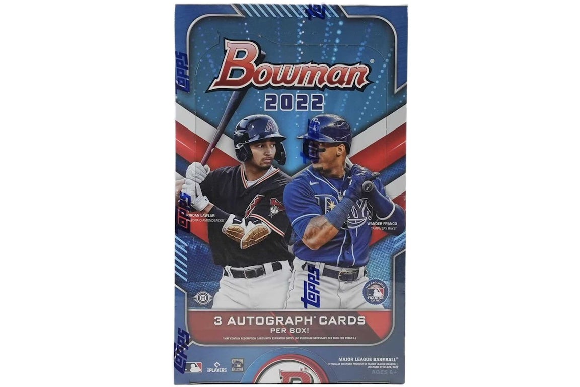 2025 Bowman Baseball HTA Hobby Jumbo Box 2025 GB