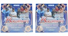 2022 Bowman Baseball Mega Box 2x Lot