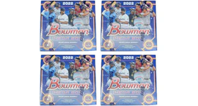 2022 Bowman Baseball Mega Box 4x Lot