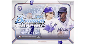 2022 Bowman Chrome Baseball HTA Choice Box