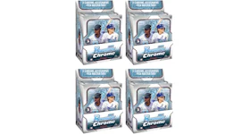 2022 Bowman Chrome Baseball Hobby Box 4x Lot