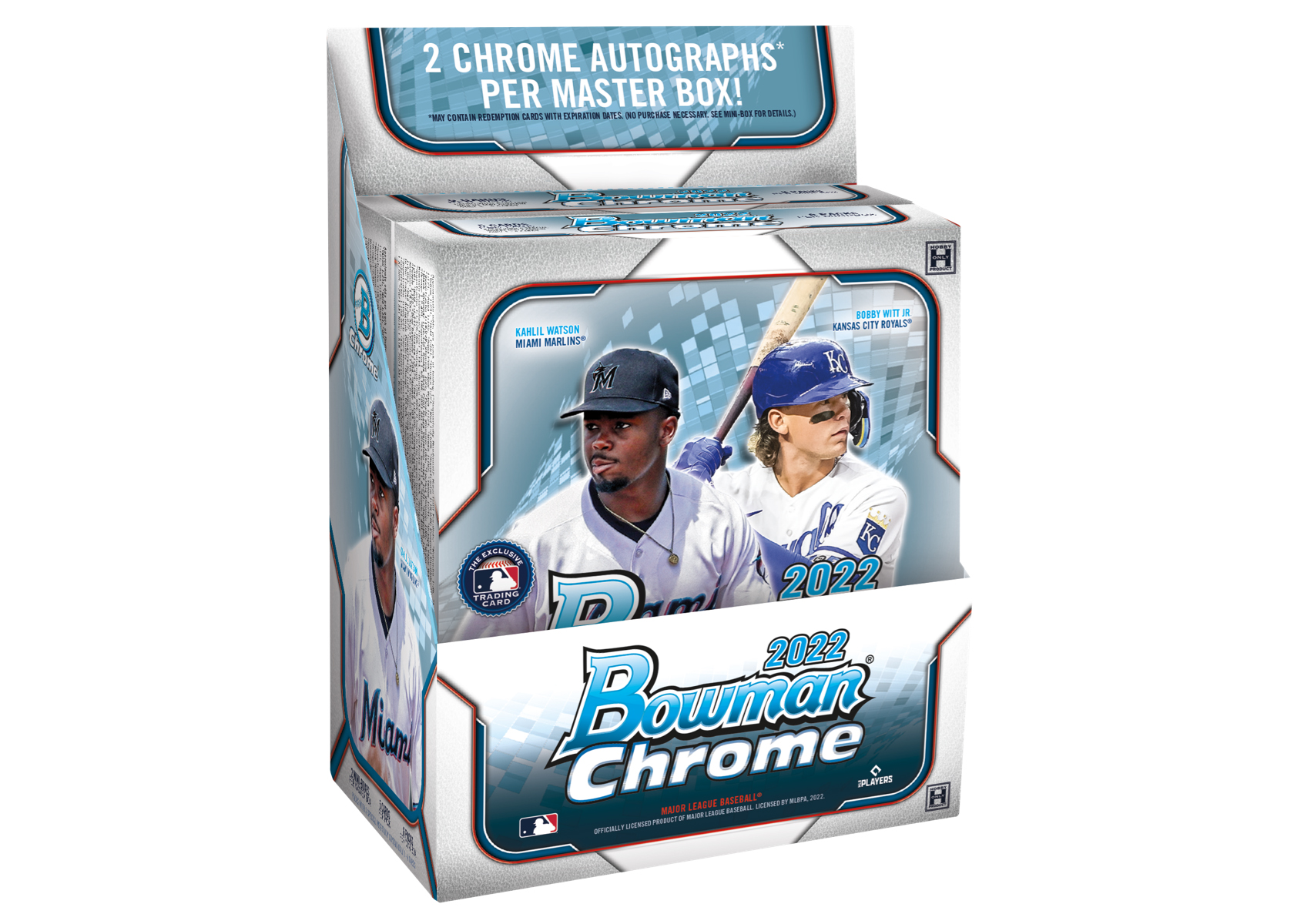 2022 Bowman Chrome Baseball Hobby Box - 2022 - US
