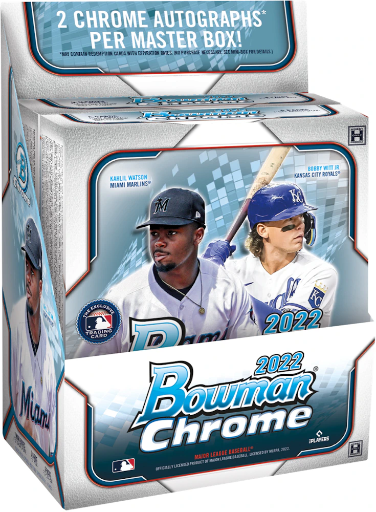 2023 Bowman Chrome Baseball Hobby MiniBox