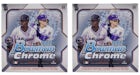 2022 Bowman Chrome Baseball Hobby Lite Box 2x Lot