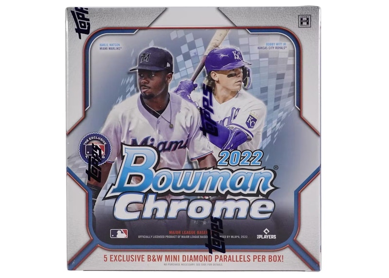 2022 Bowman Chrome Baseball Hobby Lite Box - 2022 - US