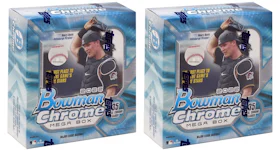 2022 Bowman Chrome Baseball Mega Box 2x Lot